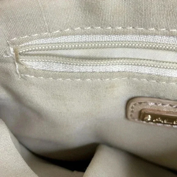 Aldo Black Cream Crossbody Purse - Picture 10 of 14